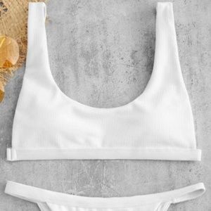 White Bikini